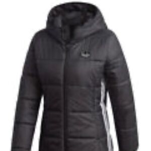 NEW Adidas SLIM JACKET Originals Slim Women Black Jacket Size X Small, GD2507